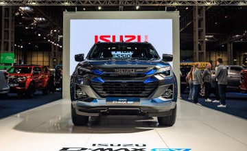 Isuzu prices D-Max EV pick-up